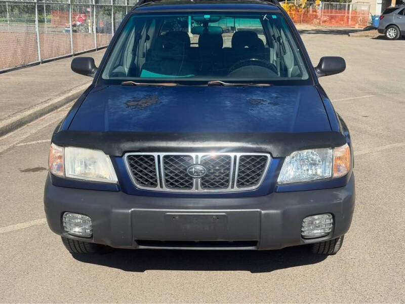 2001 Subaru Forester L
