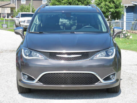 2018 Chrysler Pacifica Limited