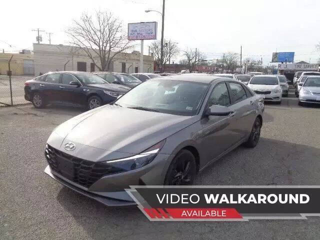 2021 Hyundai Elantra for sale at RVA MOTORS in Richmond VA