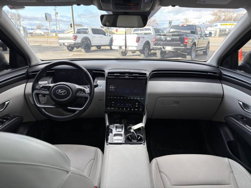 2023 Hyundai Tucson Hybrid SEL Convenience