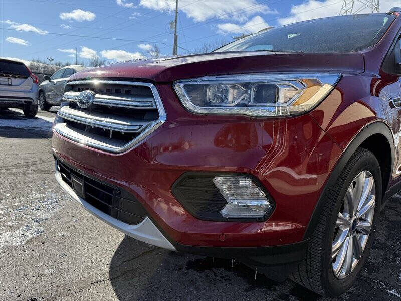 2017 Ford Escape Titanium
