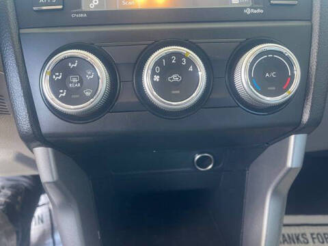 2017 Subaru Forester 2.5i