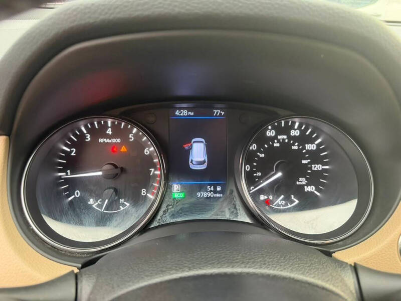 2018 Nissan Rogue SV