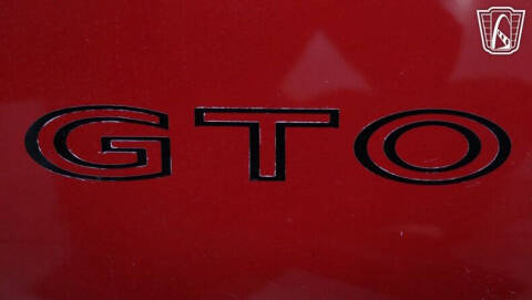 1970 Pontiac GTO