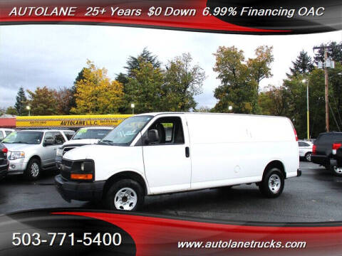 2013 Chevrolet Express for sale at AUTOLANE in Portland OR