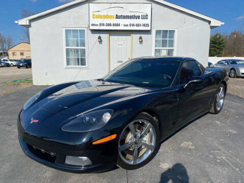 2008 Chevrolet Corvette for sale at COLUMBUS AUTOMOTIVE in Reynoldsburg OH
