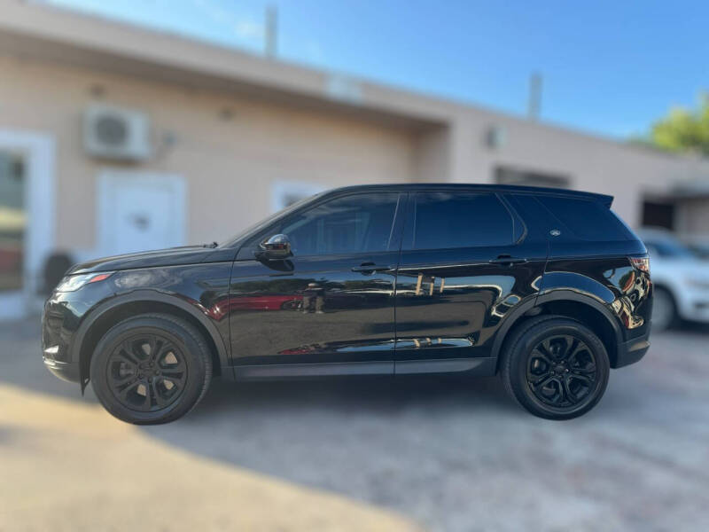 2020 Land Rover Discovery Sport P250 Standard