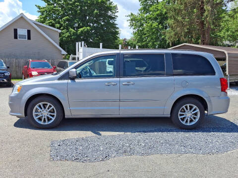2016 Dodge Grand Caravan SXT