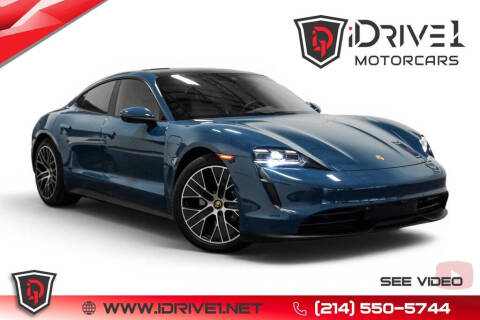 2023 Porsche Taycan