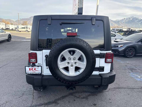 2015 Jeep Wrangler Unlimited Sport