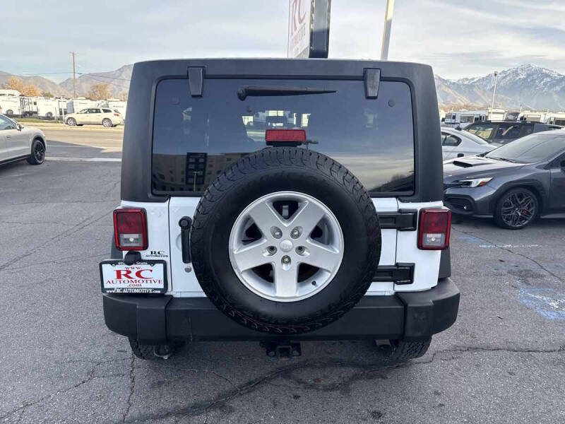 2015 Jeep Wrangler Unlimited Sport