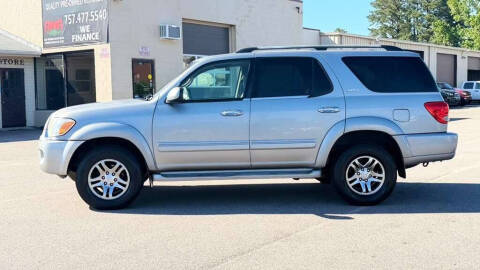 2005 Toyota Sequoia SR5