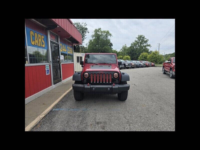 2012 Jeep Wrangler Sport