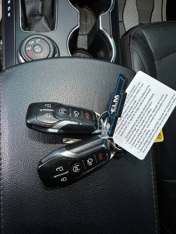 2016 Ford Explorer Sport