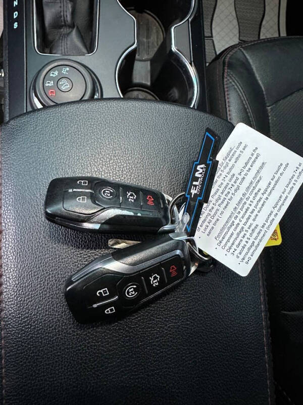 2016 Ford Explorer Sport