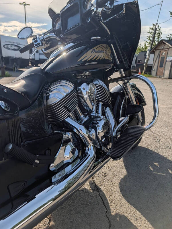 2019 Indian Chieftain