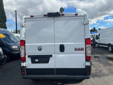 2018 RAM ProMaster 1500 136 WB