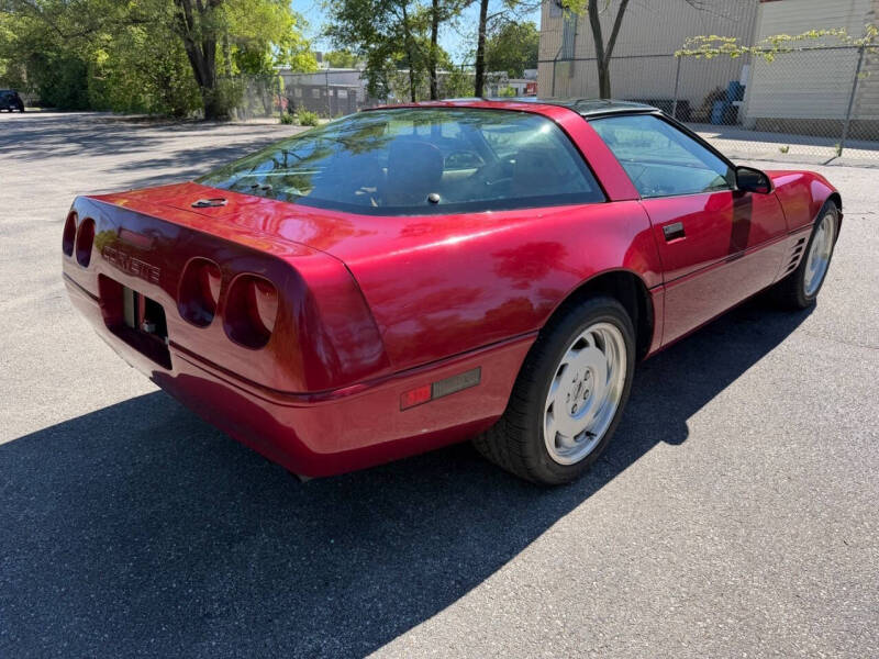 1991 Chevrolet Corvette