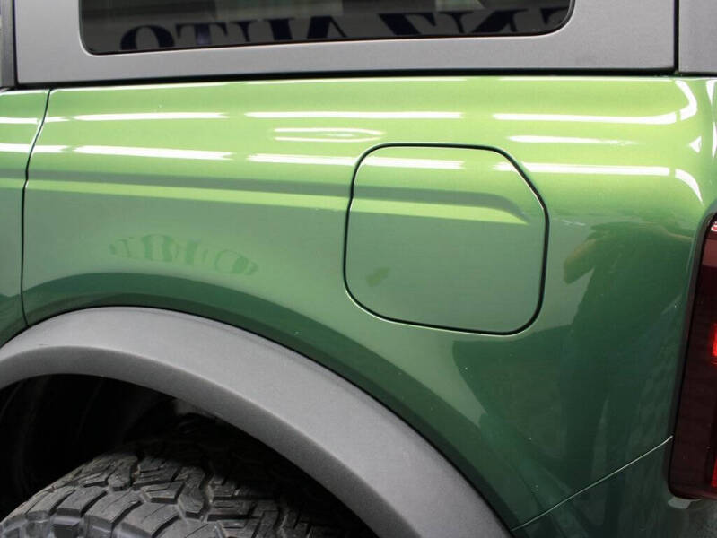 2022 Ford Bronco Big Bend