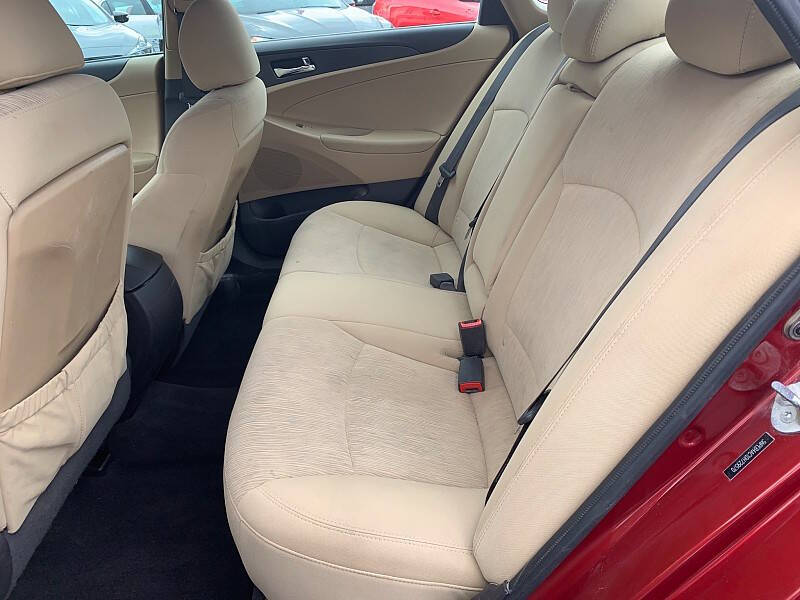 2013 Hyundai Sonata GLS