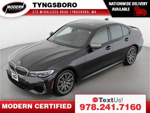 2022 BMW 3 Series for sale at Modern Auto Sales in Tyngsboro MA