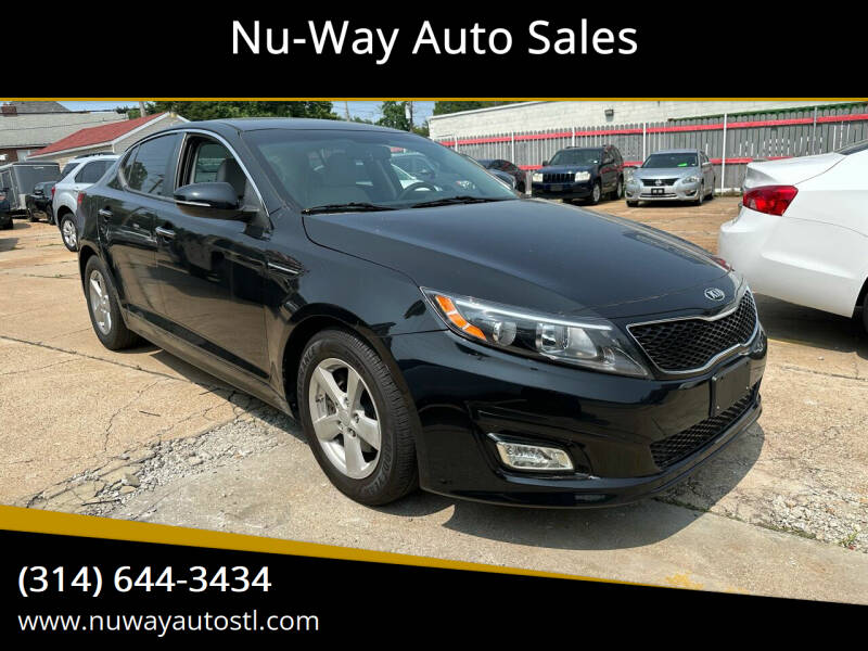 2015 Kia Optima for sale at Nu-Way Auto Sales in Saint Louis MO