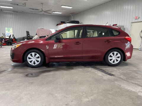 2014 Subaru Impreza 2.0i