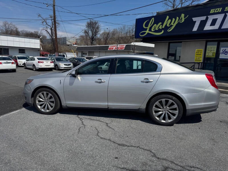 2014 Lincoln MKS