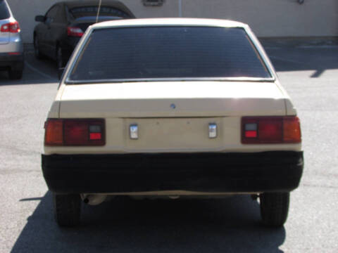 1983 Datsun Sentra MPG