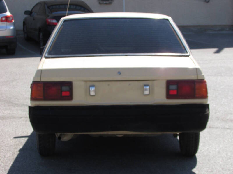 1983 Datsun Sentra MPG