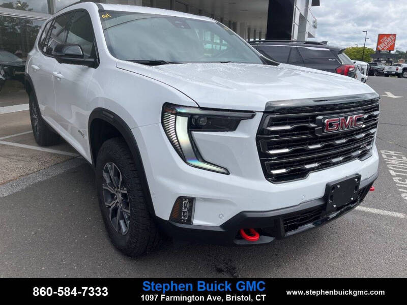 2026 GMC Acadia AT4