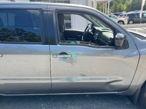 2022 Nissan Frontier