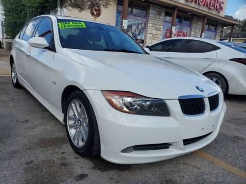 2007 BMW 3 Series for sale at USA Auto Brokers in Houston TX