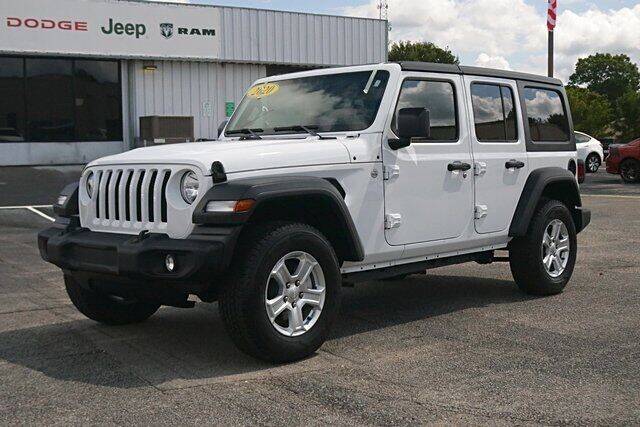 2020 Jeep Wrangler Unlimited for sale at Roanoke Rapids Auto Group in Roanoke Rapids NC