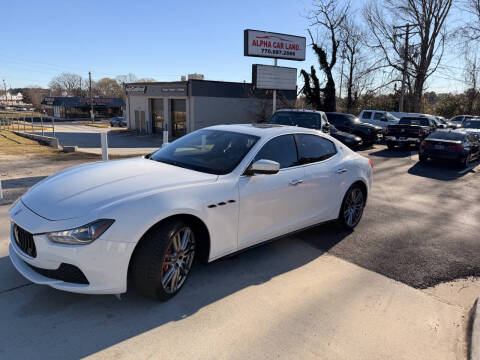 2017 Maserati Ghibli S