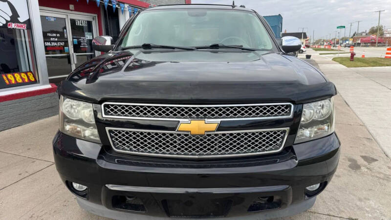 2012 Chevrolet Avalanche LTZ