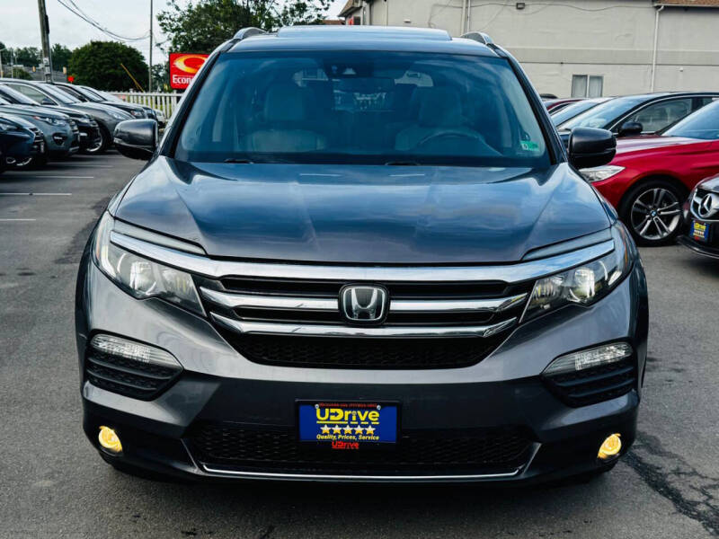 Used 2016 Honda Pilot Elite with VIN 5FNYF6H03GB118676 for sale in Chesapeake, VA