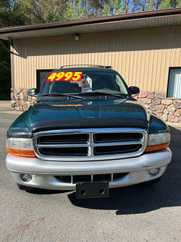 2003 Dodge Durango for sale at DORSON'S AUTO SALES in Clifford PA