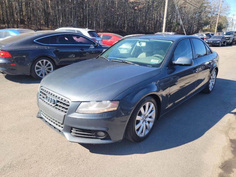 2011 Audi A4 for sale at GEORGIA AUTO DEALER LLC in Buford GA