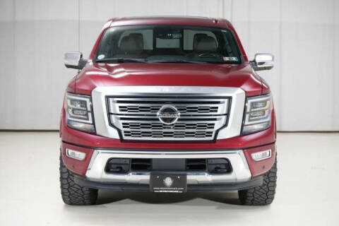 2021 Nissan Titan Platinum Reserve
