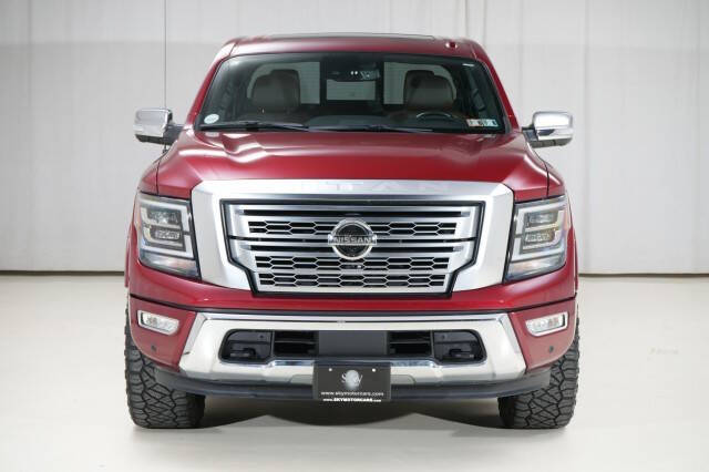 2021 Nissan Titan Platinum Reserve