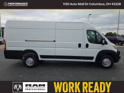 2026 RAM ProMaster