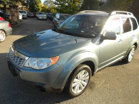 2011 Subaru Forester for sale at Precision Auto Sales of New York in Farmingdale NY