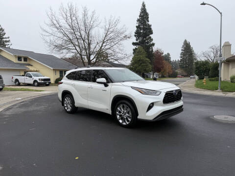 2020 Toyota Highlander Hybrid Limited