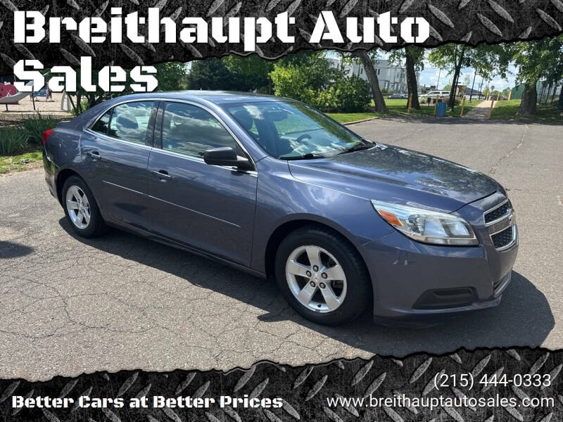 2013 Chevrolet Malibu LS