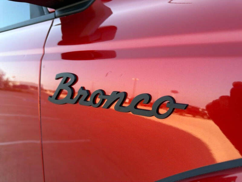 2023 Ford Bronco Outer Banks Advanced