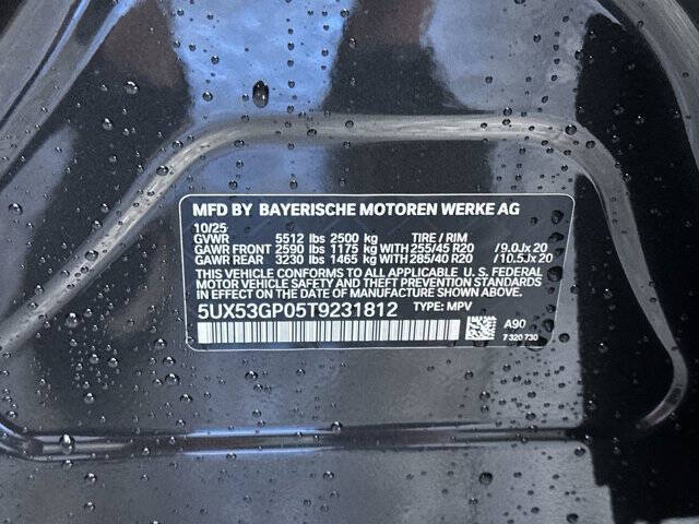 2026 BMW X3 30 xDrive