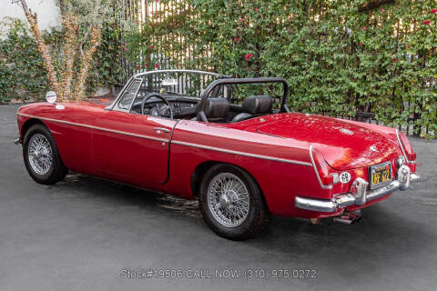 1967 MG MGB