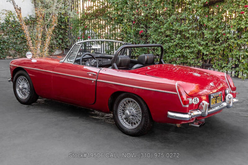 1967 MG MGB