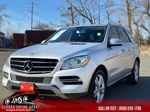 2014 Mercedes-Benz M-Class for sale at Elmora Motor Sport in Elizabeth NJ